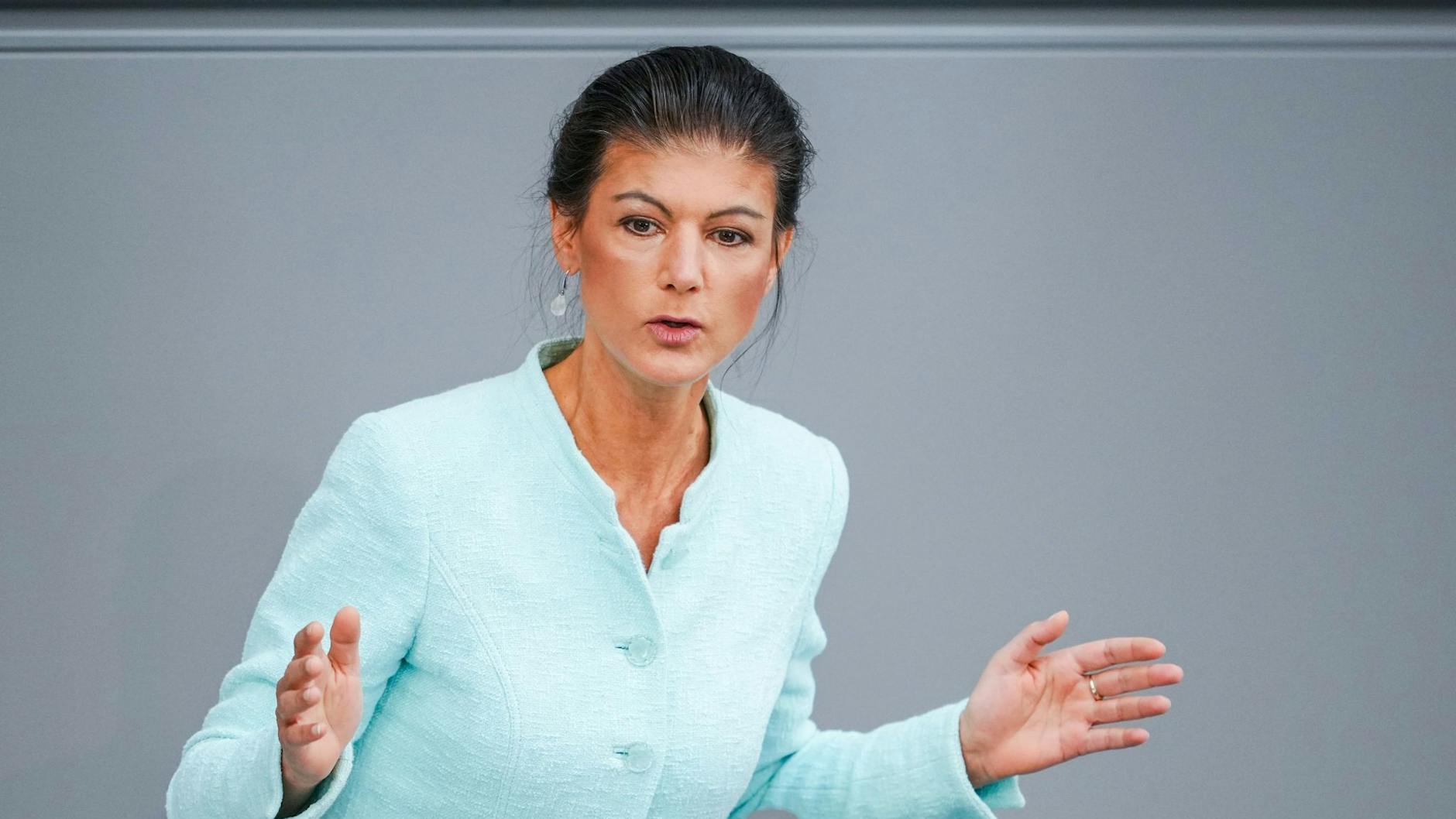 Sahra Wagenknecht (Die Linke)
