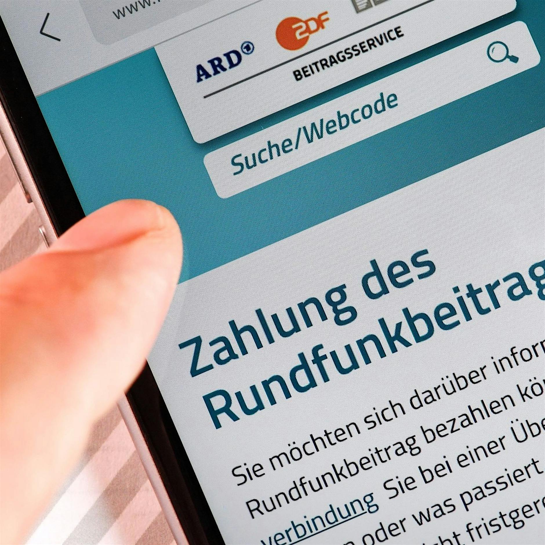 Rundfunkbeitrag: Erträge 2021 bei 8,42 Milliarden Euro