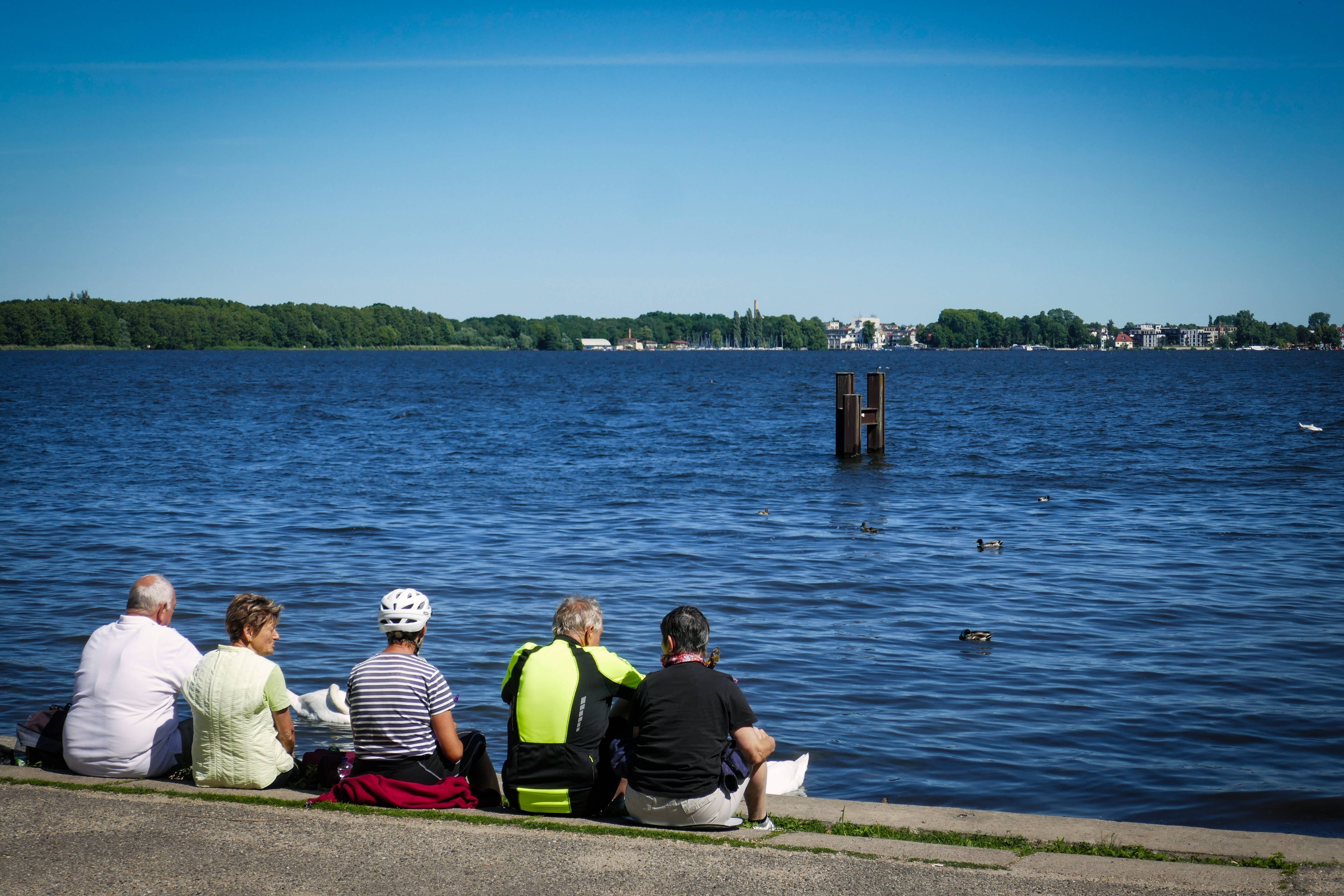 Nah am Wasser 13 Berliner Restaurants mit Blick auf Spree und See