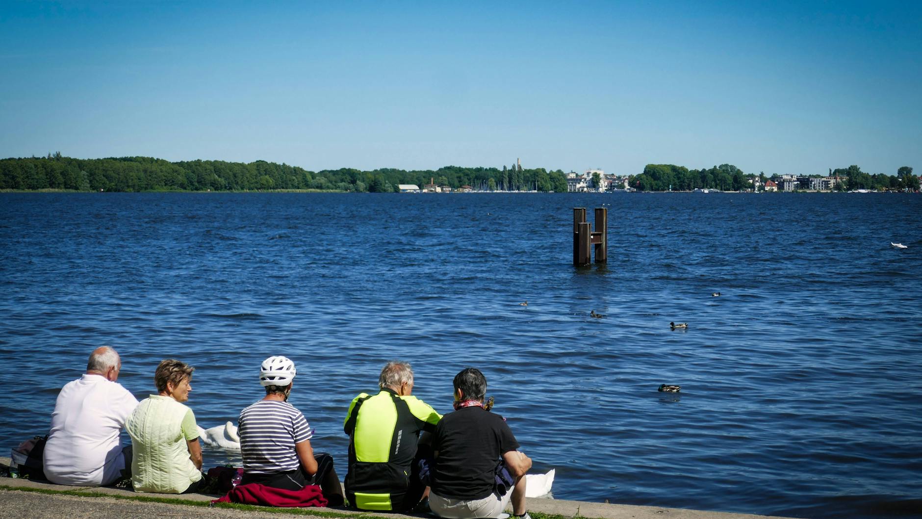 Wer nach der Radtour am Müggelsee einkehren will, der landet oft unweigerlich bei Rübezahl.