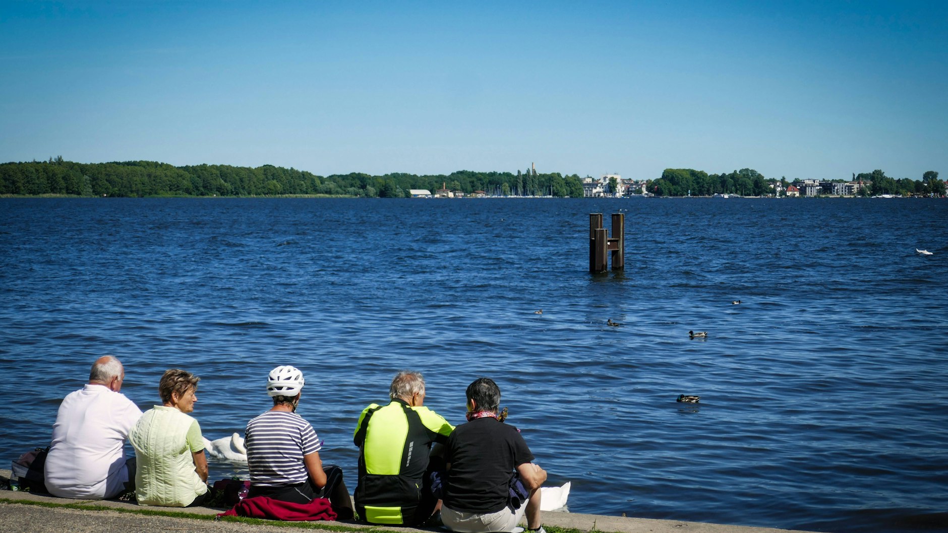 Wer nach der Radtour am Müggelsee einkehren will, der landet oft unweigerlich bei Rübezahl.