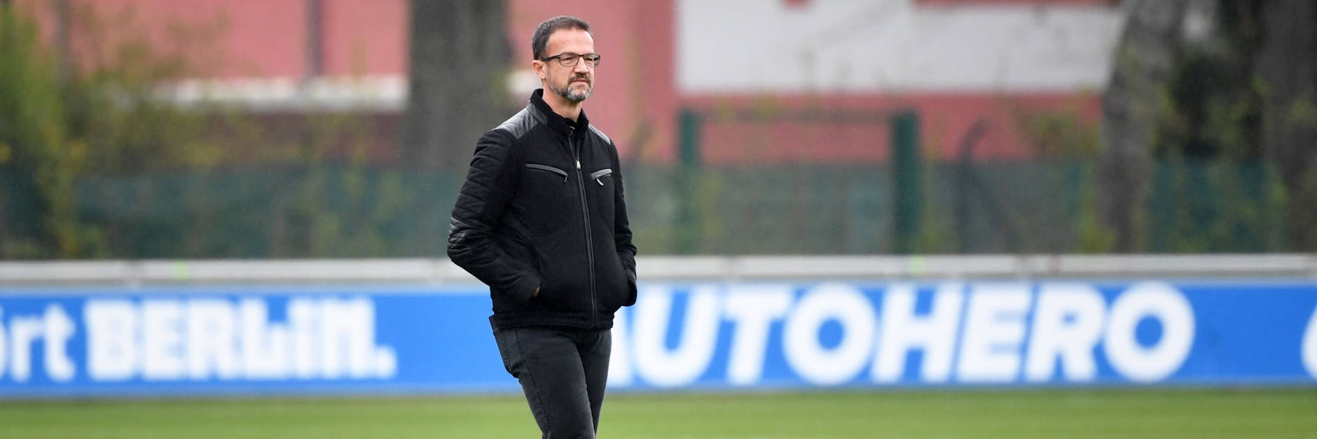 Keine neuen Spieler in Sicht: Hertha-Sportchef Fredi Bobic muss erst Profis verkaufen, um auf dem Transfermarkt shoppen gehen zu können.