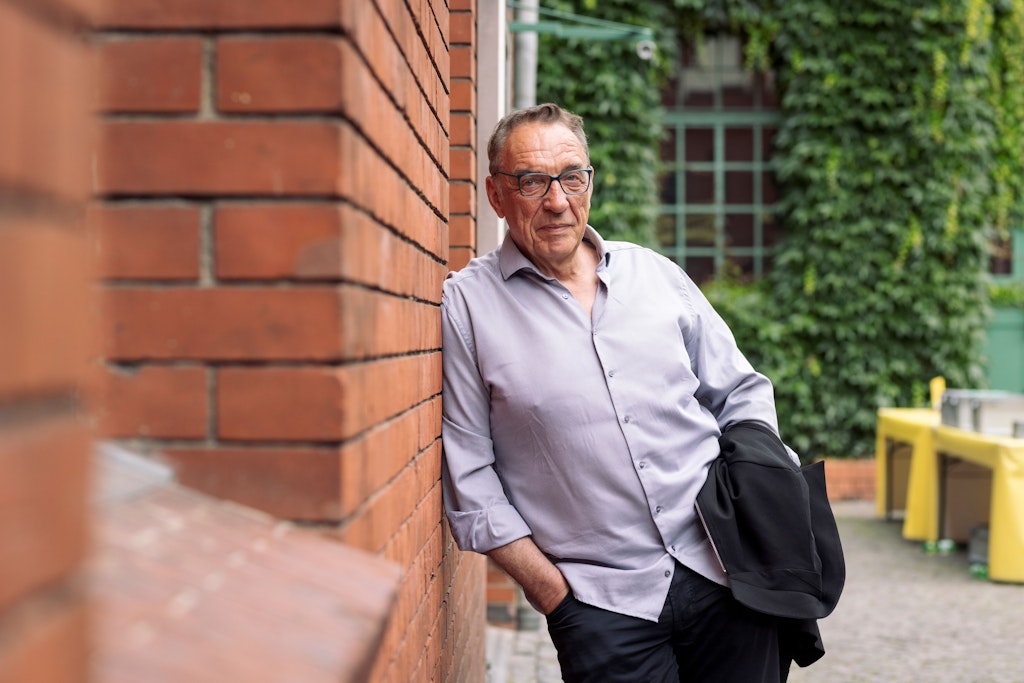 Poesiefestival Berlin „Am Potsdamer Platz wurden Straßen gesperrt für