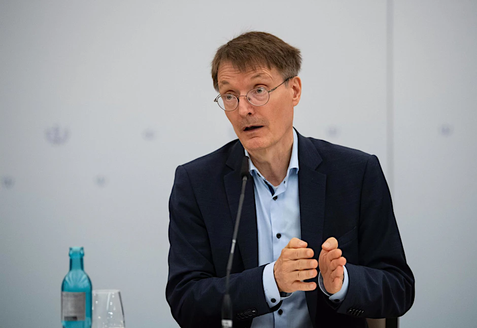 Bundesgesundheitsminister Karl Lauterbach