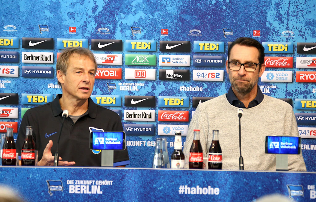 Ex-Hertha-Manager Michael Preetz will’s wieder wissen – und rechnet mit Jürgen Klinsmann ab