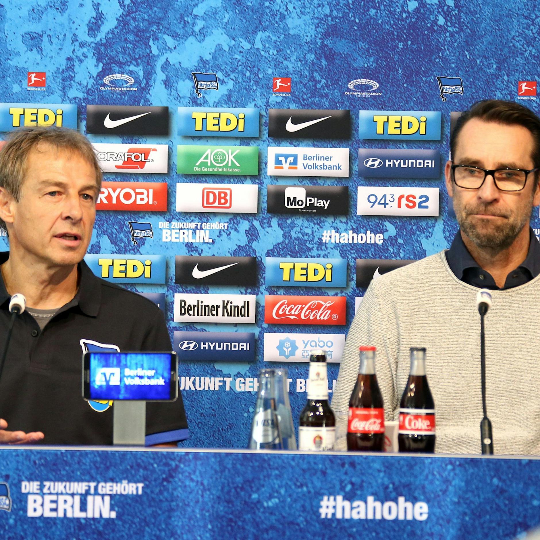 Ex-Hertha-Manager Michael Preetz will’s wieder wissen – und rechnet mit Jürgen Klinsmann ab