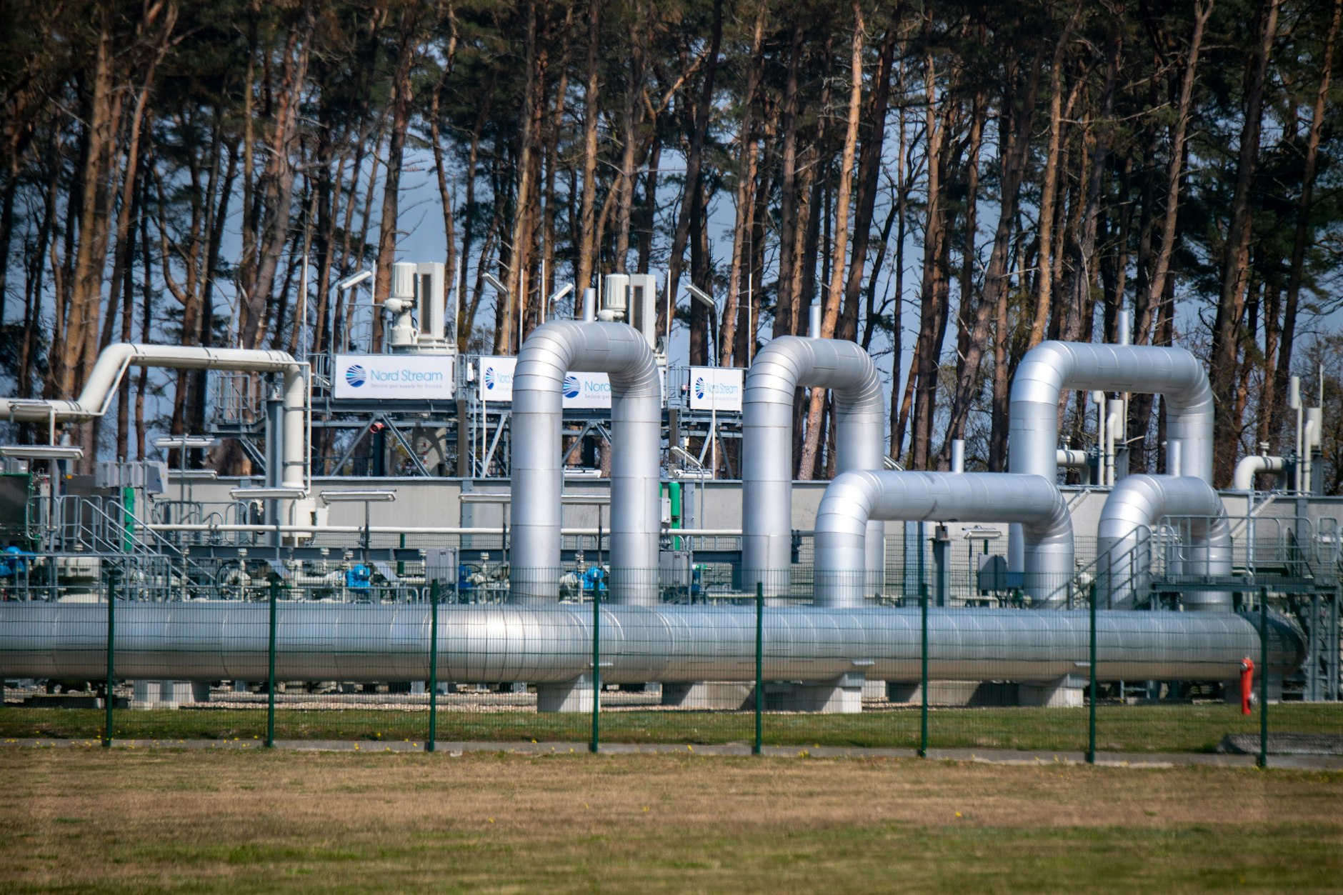 Durch die Ostseepipeline Nord Stream 1 fließt immer weniger Gas.