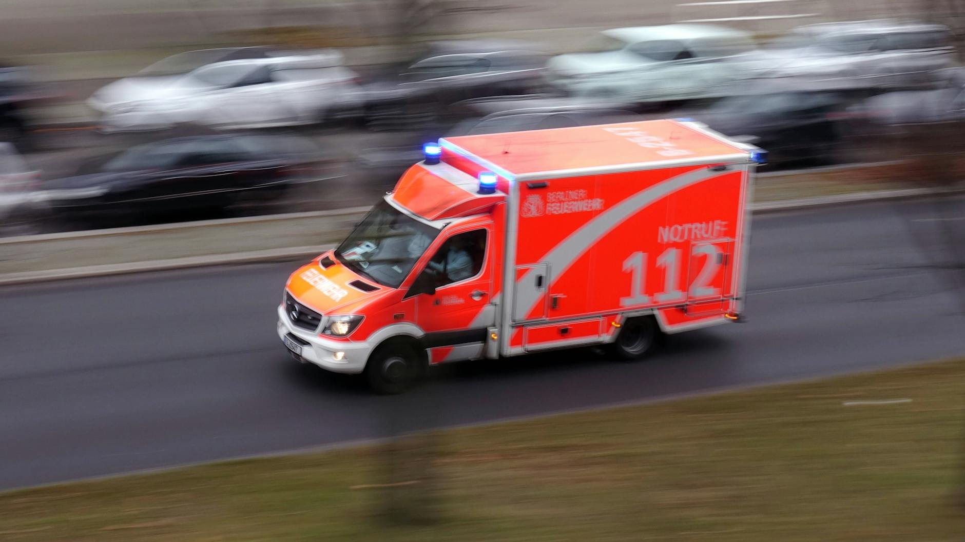 In Neukölln gab es 2021 30 Angriffe auf Mitarbeiter von Rettungsdiensten und Feuerwehr.