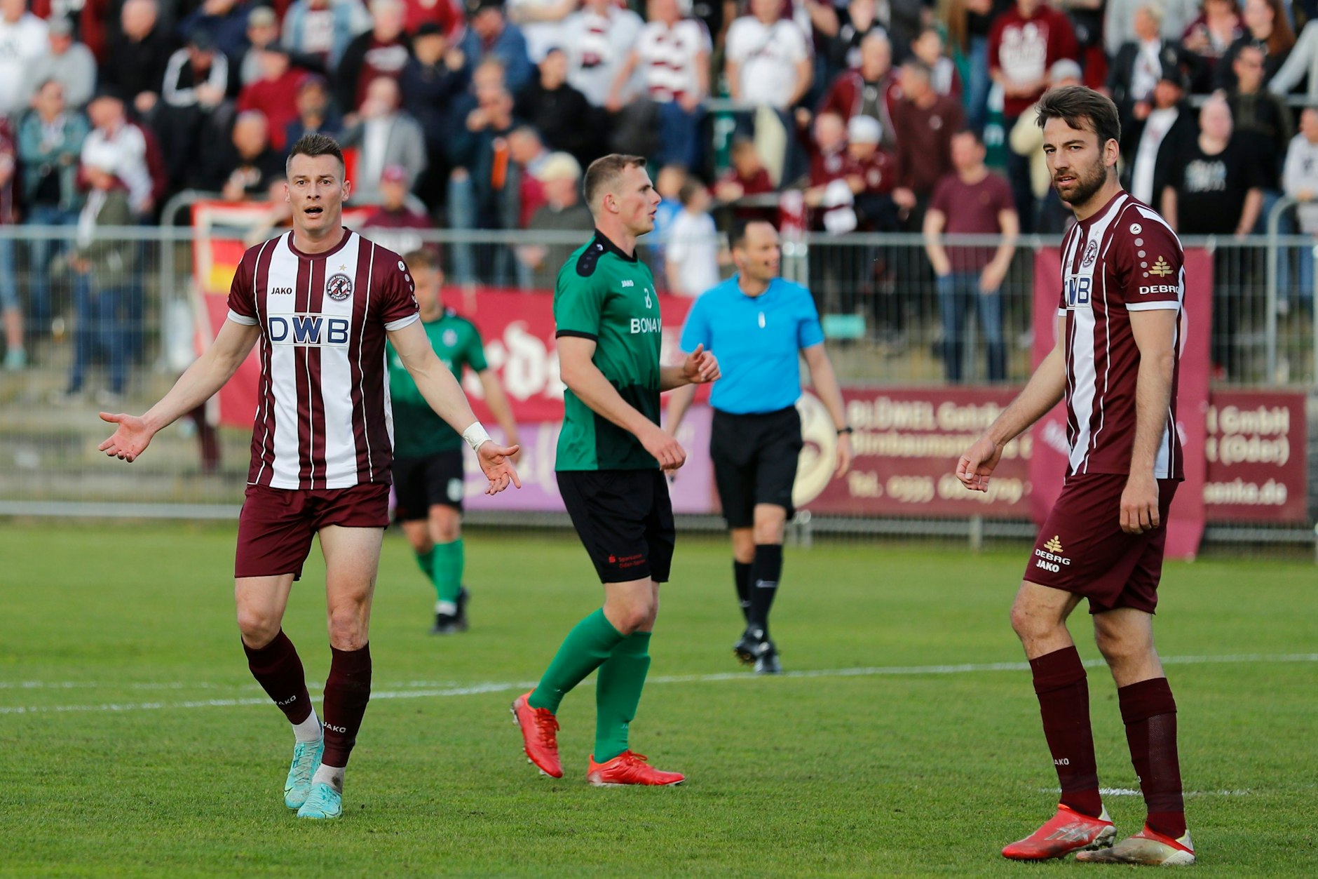 Matthias Steinborn und Christian Beck sind derzeit zwei der offenen Personalfragen beim BFC Dynamo.