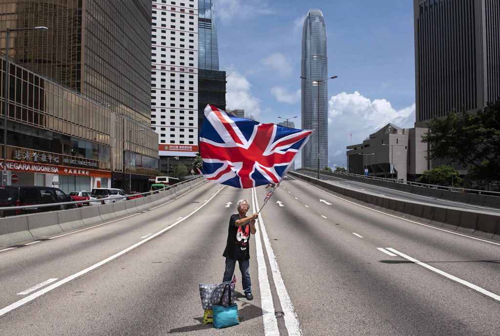 China schreibt die Geschichte um: Hongkong war gar nicht britische Kolonie