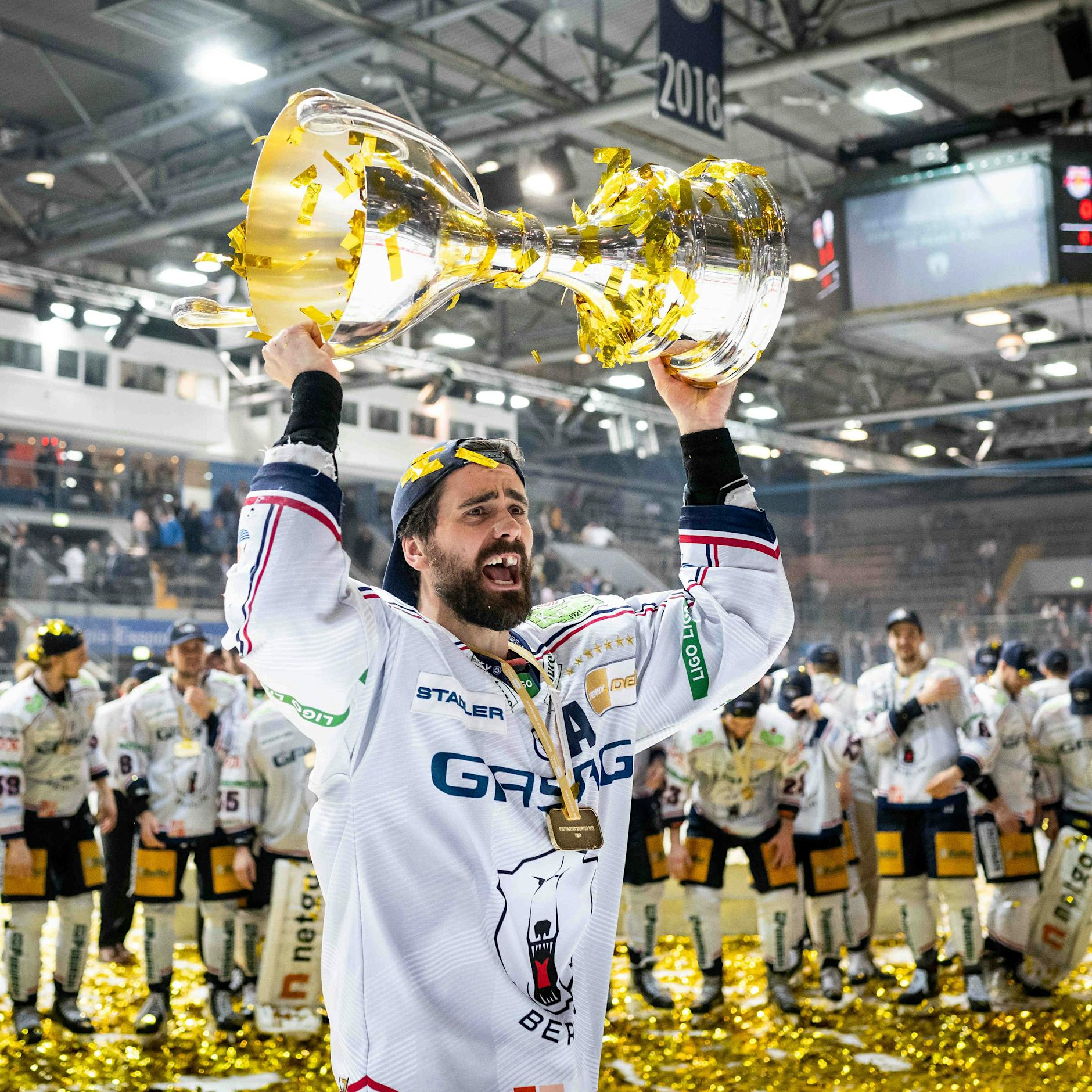 Morgan happy: Bei den Eisbären Berlin ist Ellis im Wunderland