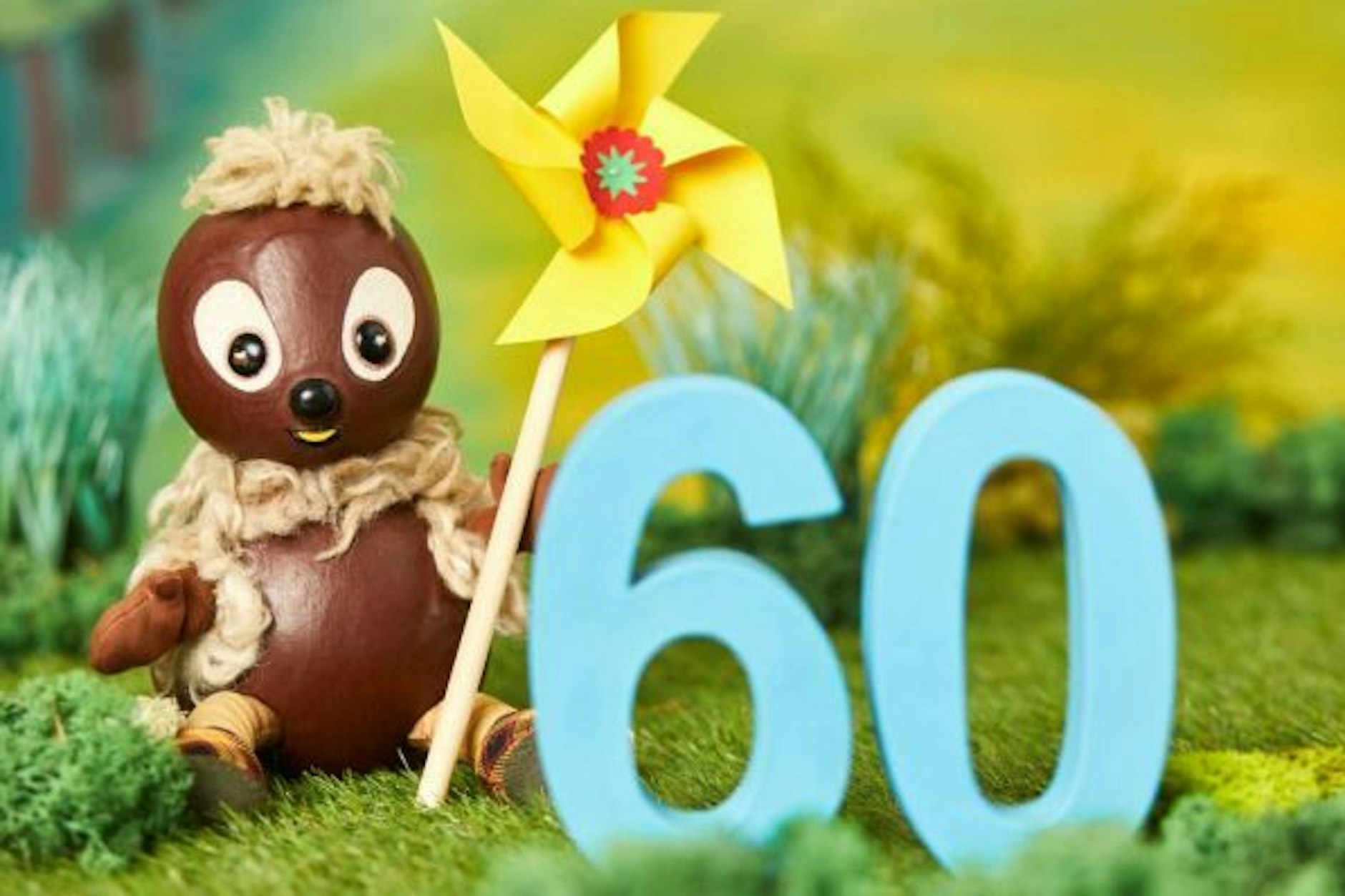 Pittiplatsch der Liebe feiert nun seinen 60. Geburtstag.