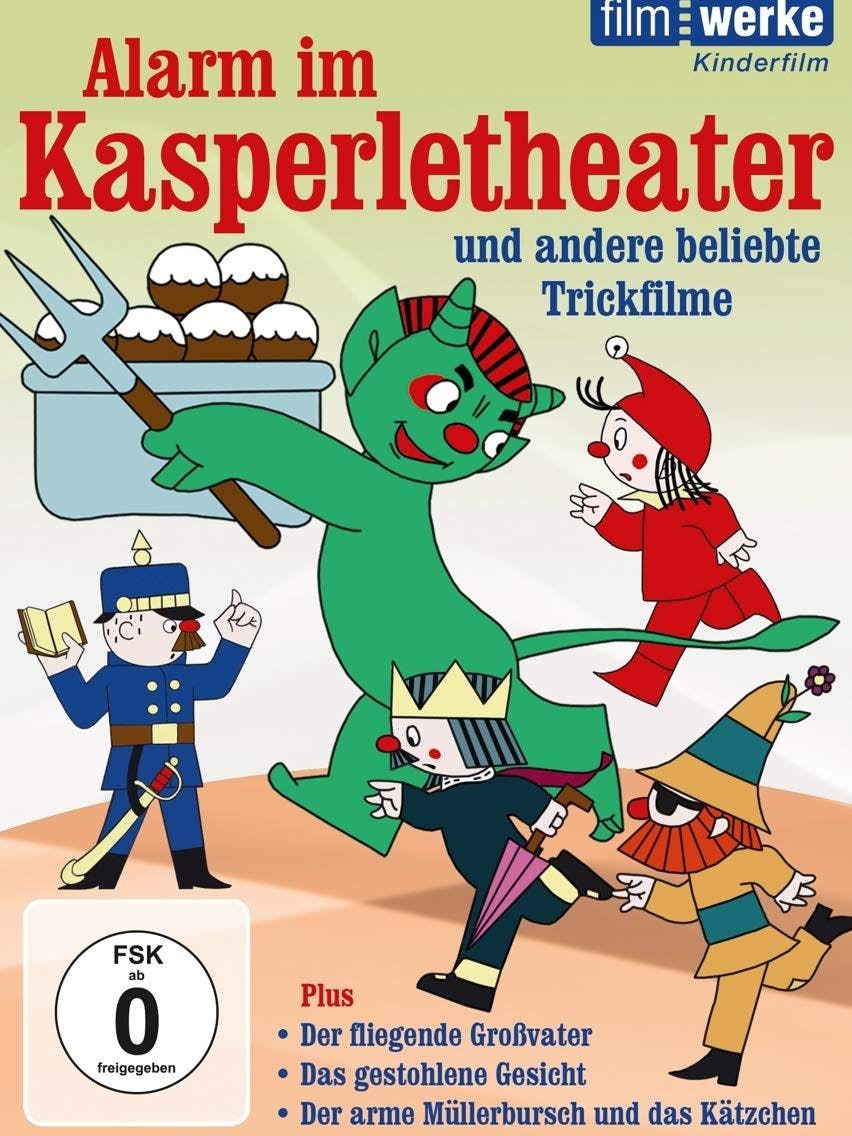 Dieses Teufelchen war das Vorbild für Pittiplatsch. Den Film „Alarm im Kasperletheater“ ist als DVD erhältlich.