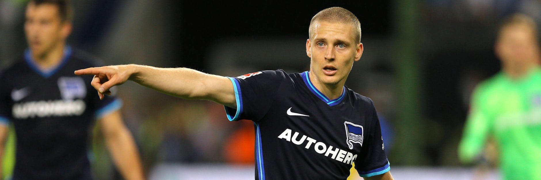 Trug Santiago Ascacibar (25) beim Relegations-Rückspiel gegen den Hamburger SV das letzte Mal die Fahne auf der Brust? Der Argentinier will Hertha BSC verlassen.