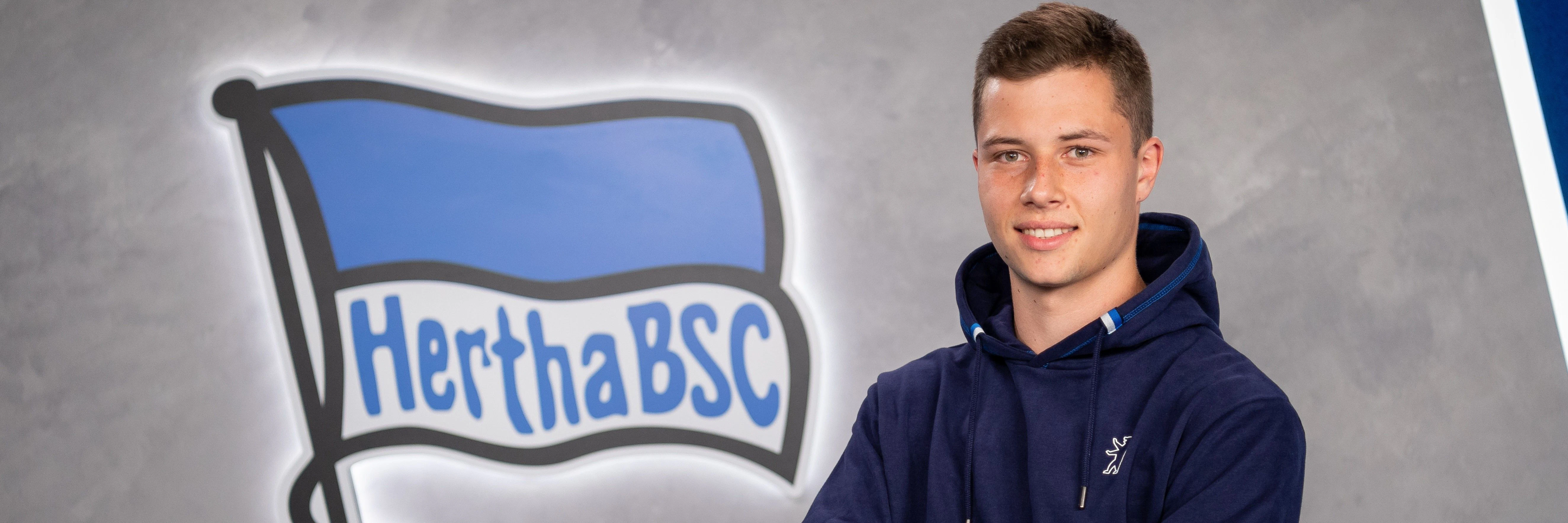 Tjark Ernst (19) gilt als Megatalent. Der junge Torhüter wechselt vom VfL Bochum ablösefrei zu Hertha BSC.