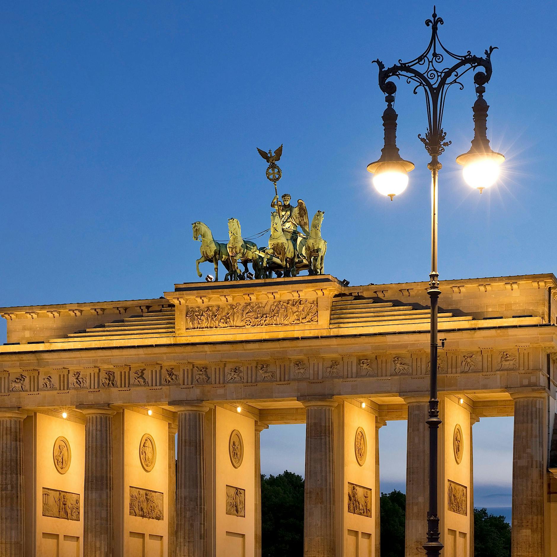 LED statt Gas: Hälfte der Berliner Gaslaternen umgebaut