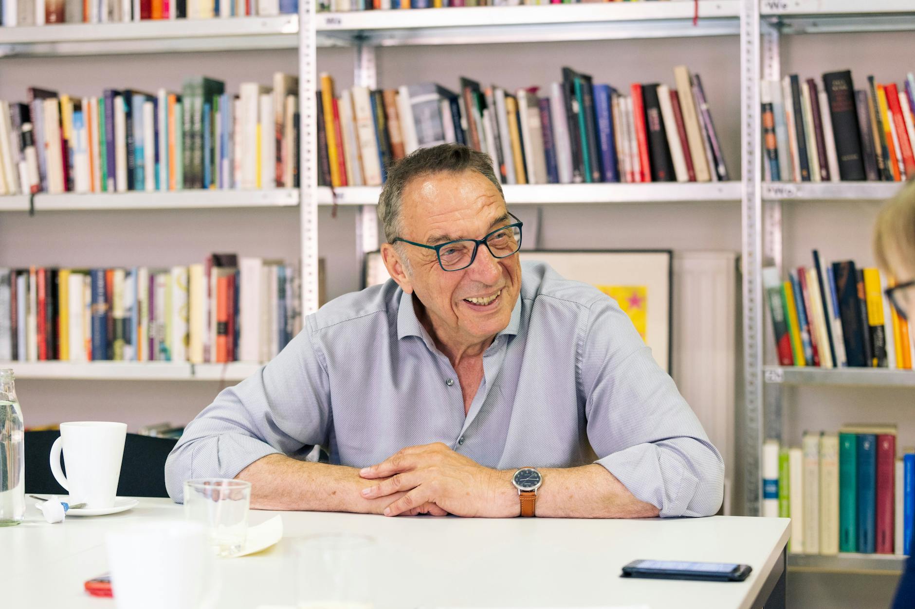 Thomas Wohlfahrt, Begründer des Poesiefestivals