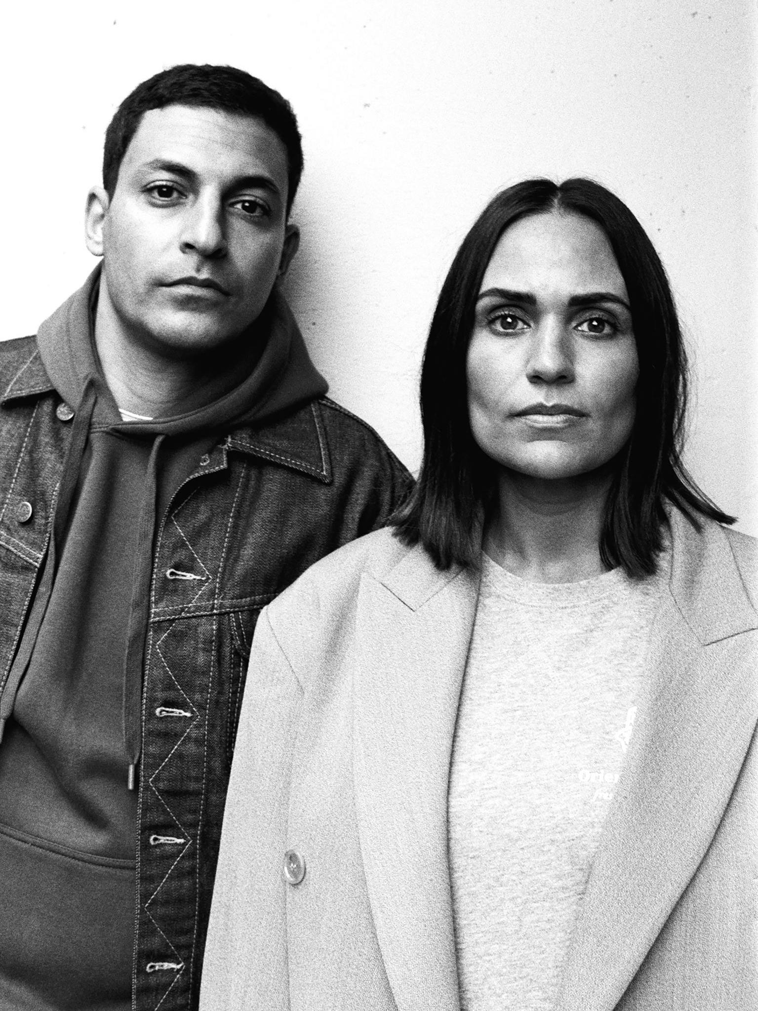 Amaria und Hicham betreiben ein Restaurant im Märkischen Viertel.