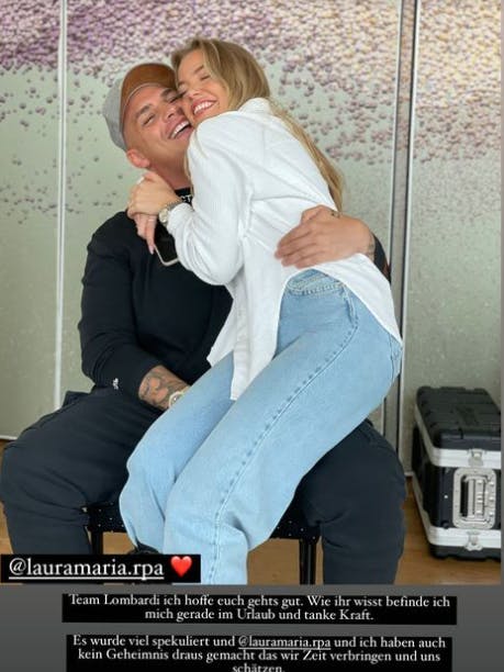Pietro Lombardi und Laura machen ihr Liebes-Comeback auf Instagram offiziell.