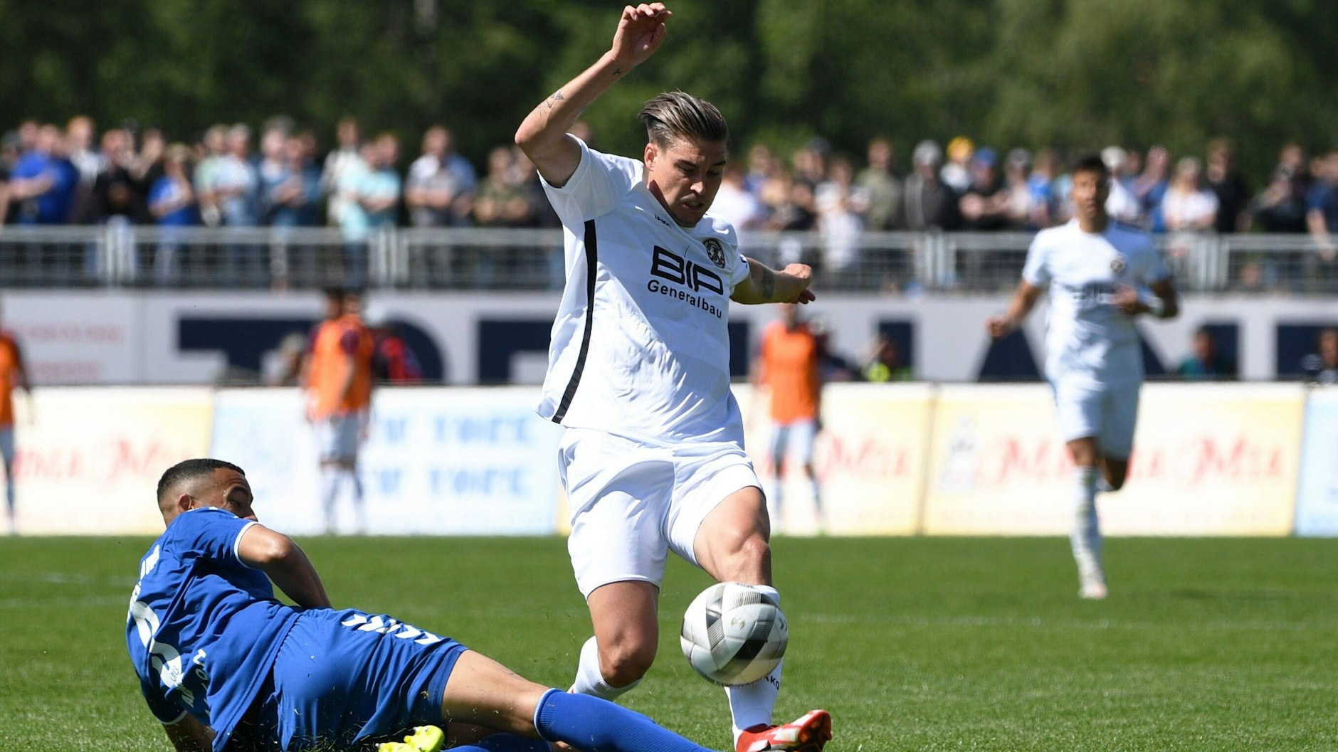 Andor Bolyki wechselt vom BFC Dynamo in die Dritte Liga zum Halleschen FC.