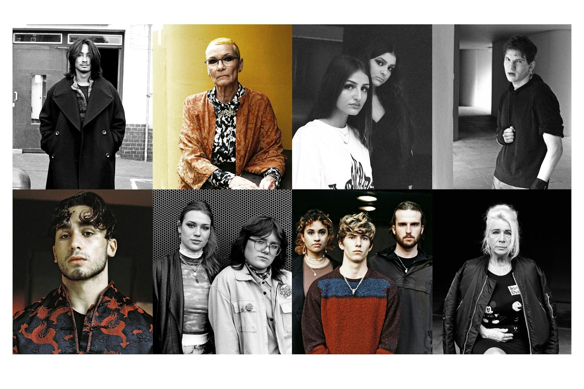 Fotografien aus der Serie „Nah“ von Sven Marquardt.