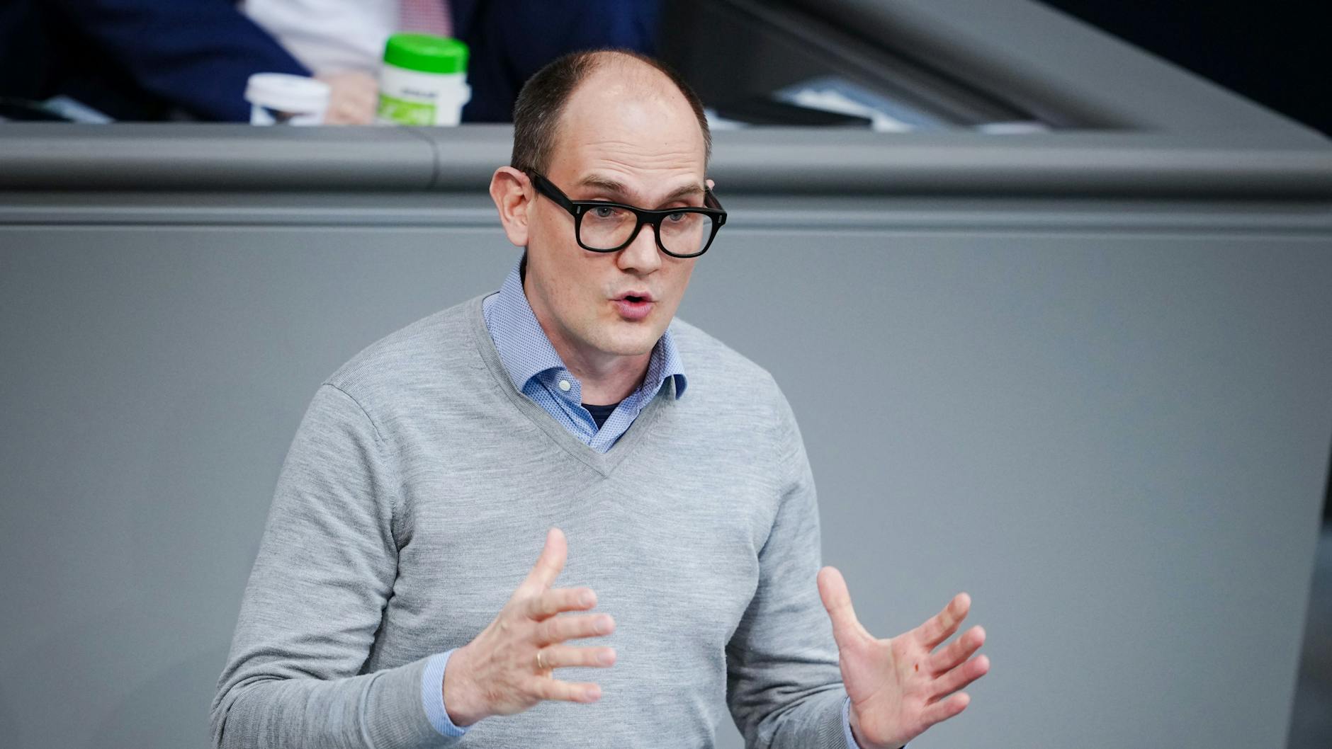 Grünen-Politiker Janosch Dahmen