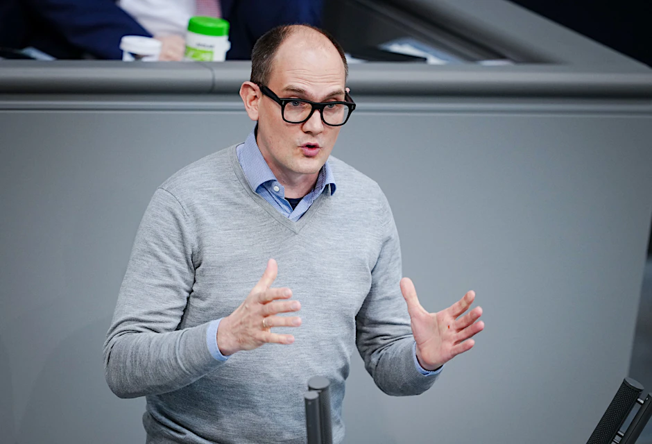 Grünen-Politiker Janosch Dahmen