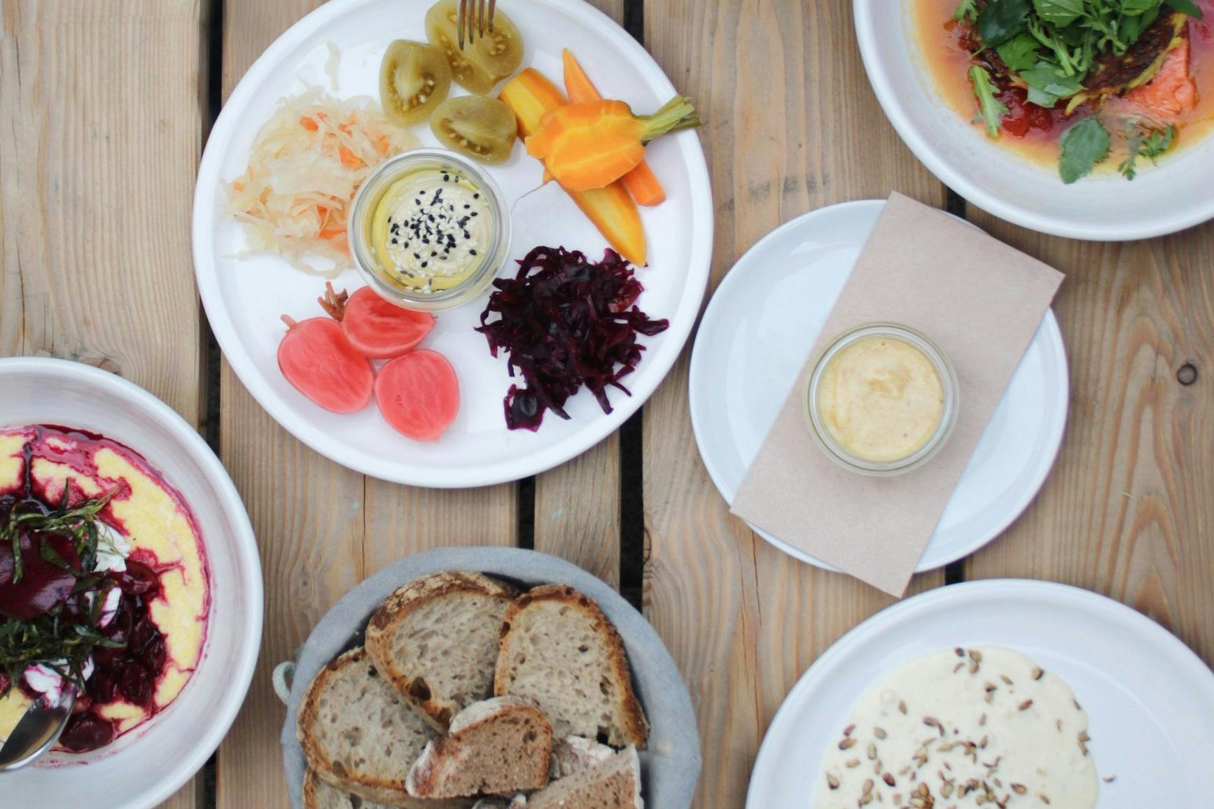 Ein Dinner im Terz - nicht filigran, aber sicherlich gut und sattmachend.