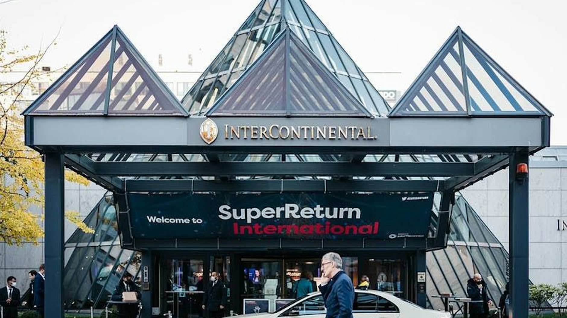 Die SuperReturn International-Konferenz in Berlin, zwischen dem 15. und 17. Juni 2022.