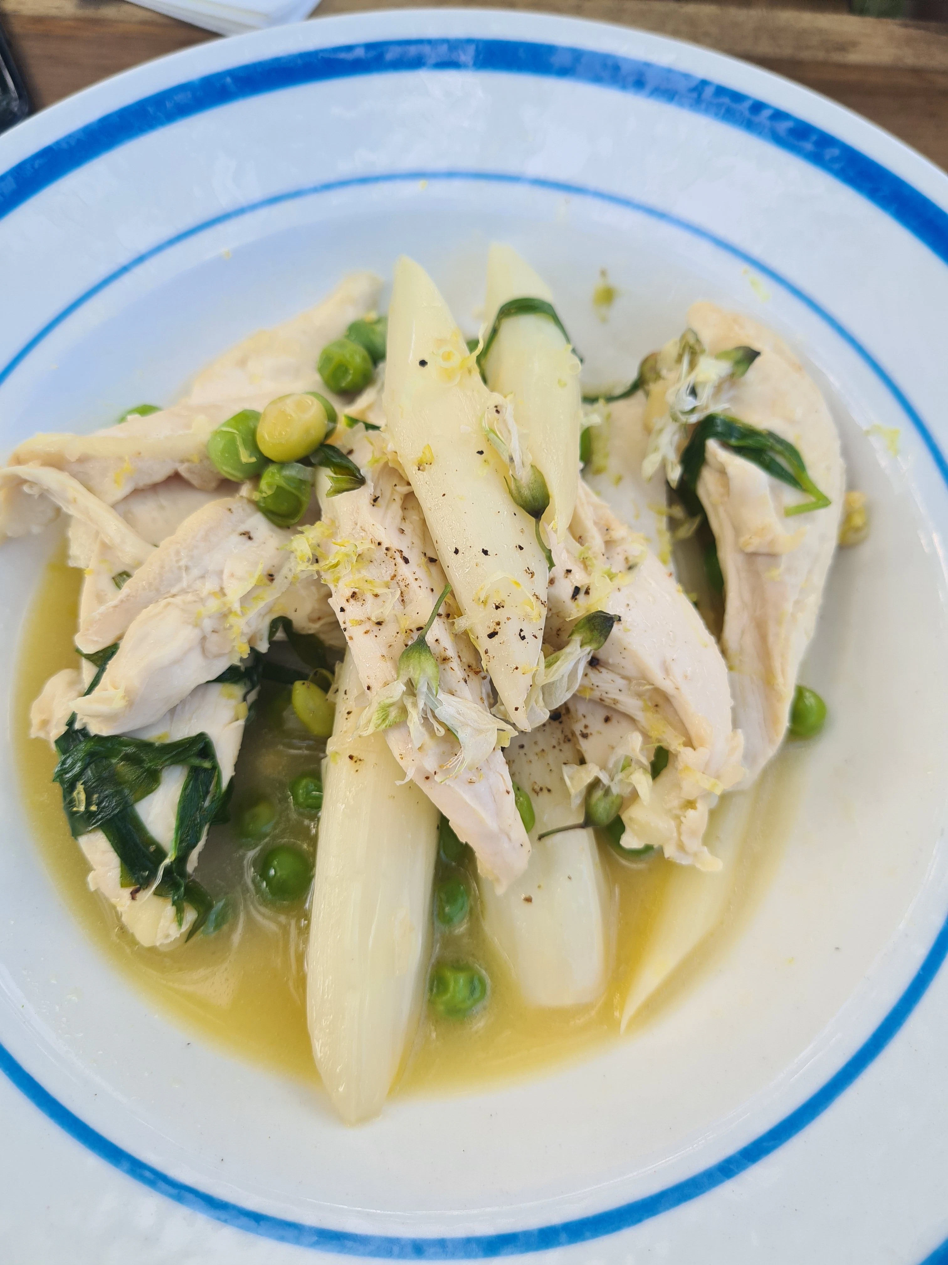 Das Huhn im Gaia