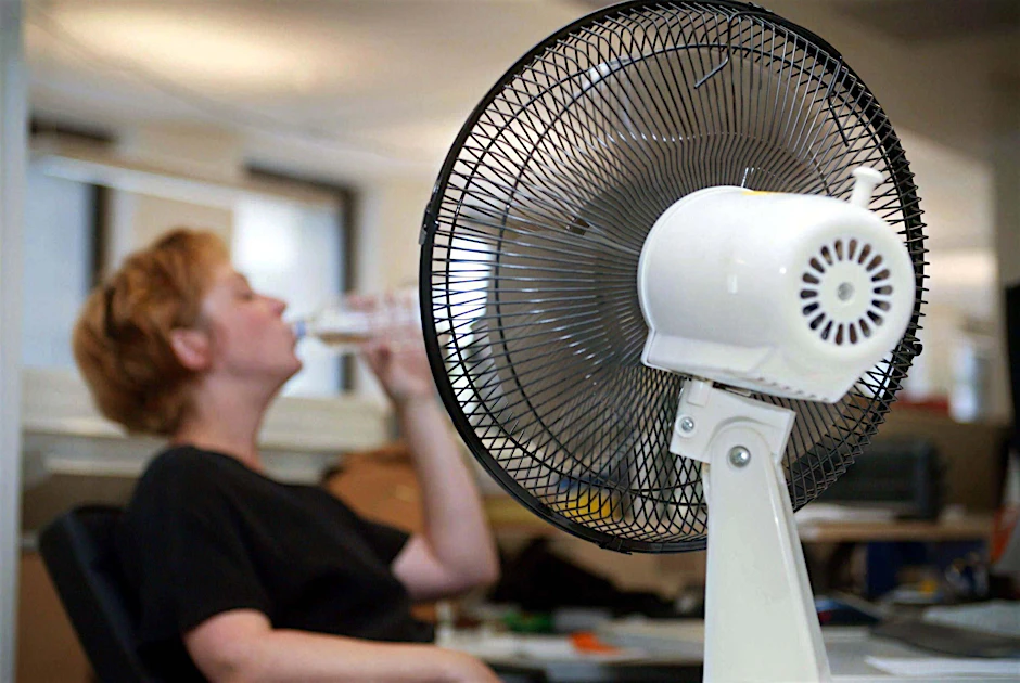Ab bestimmten Temperaturen im Büro muss der Chef handeln.