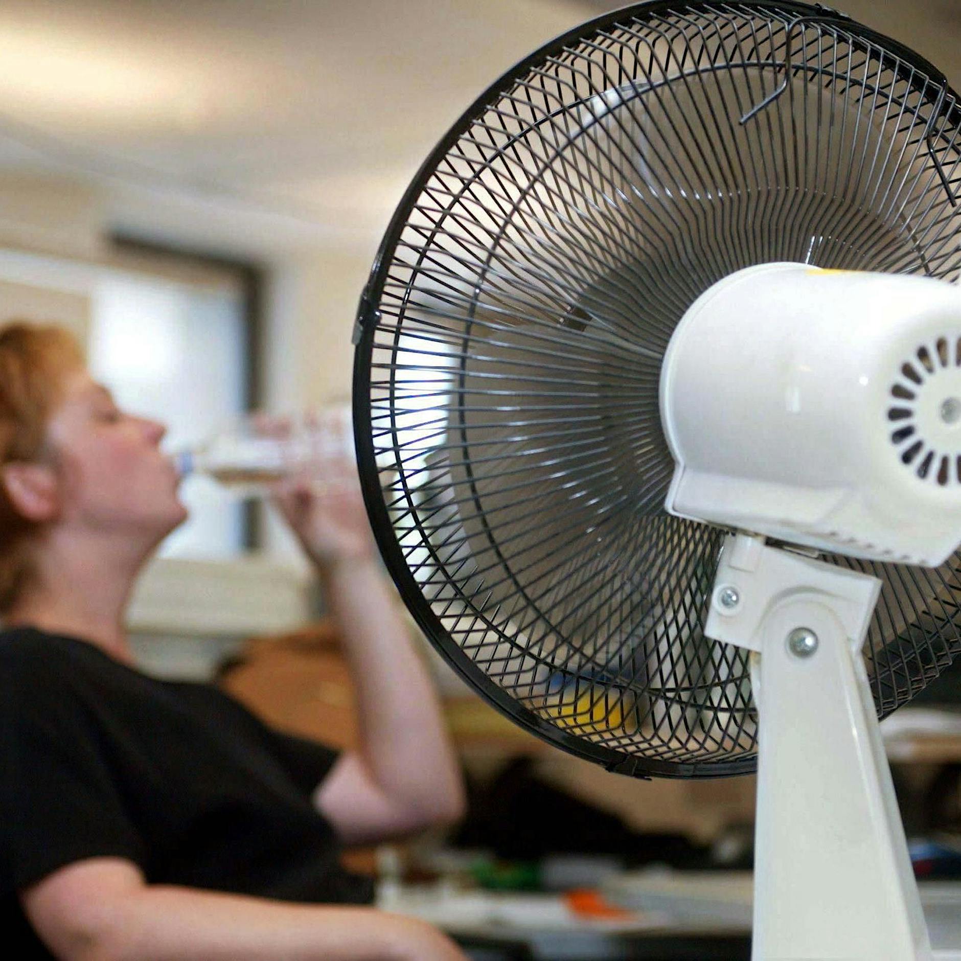Hitze im Büro: Ab dieser Temperatur muss der Chef tätig werden