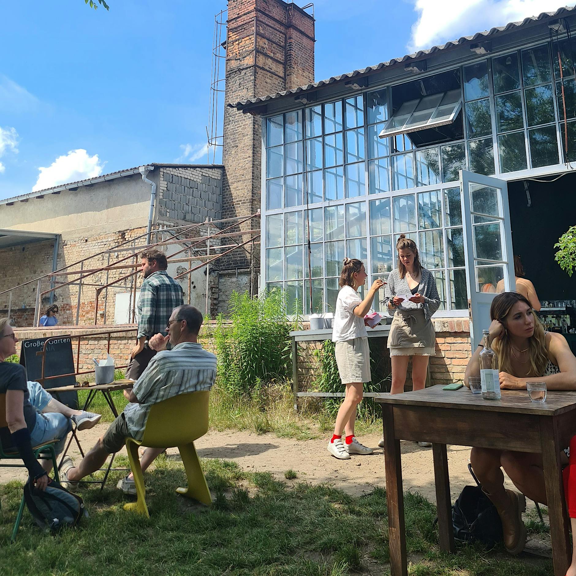 Geheimtipp für Brandenburg: Essen Sie bei Gaia in Gerswalde, baden Sie im Potzlower See!