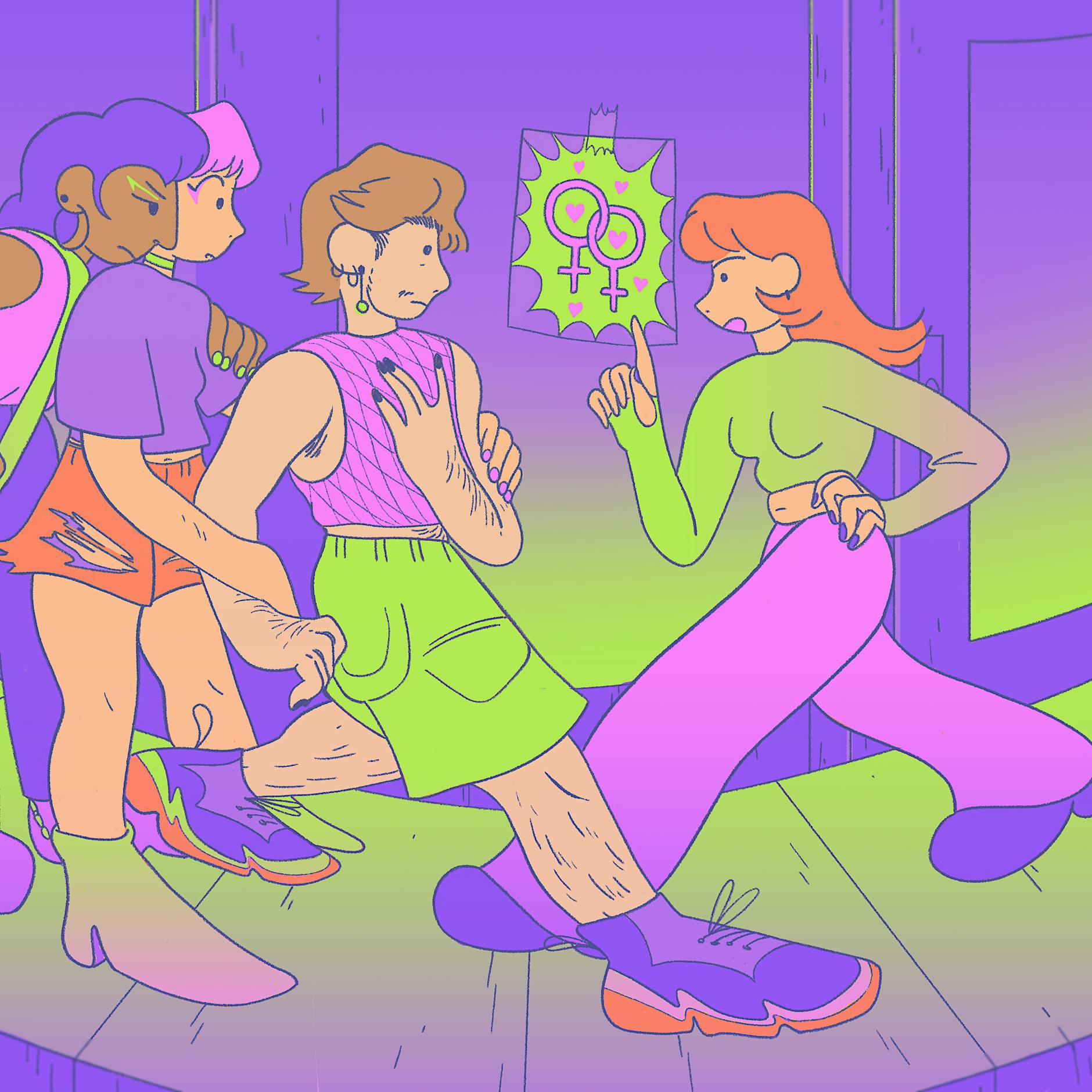 Genderidentität: „Bist du they? – Nee, ich bin Kevin“