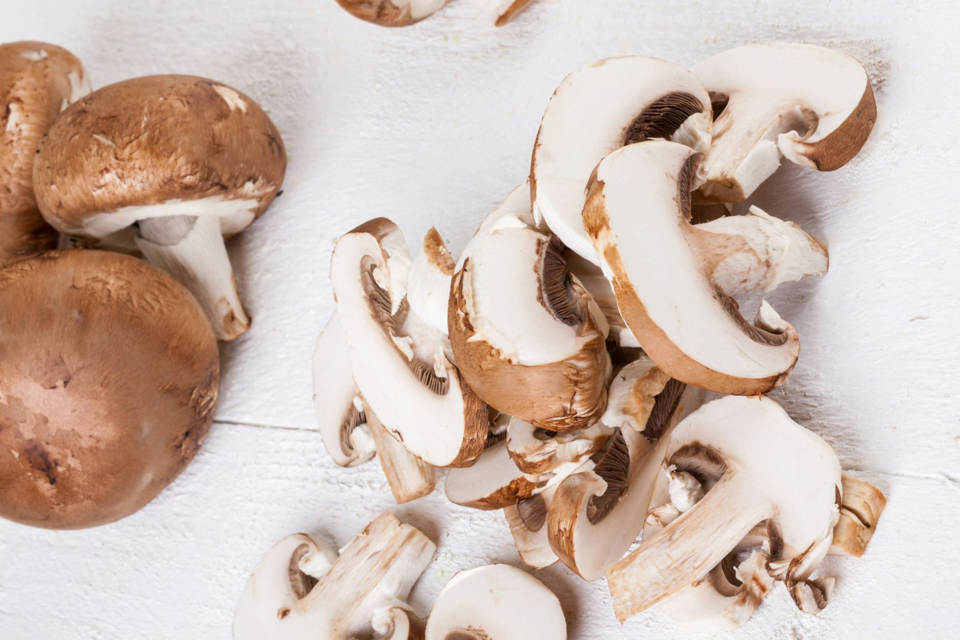 Champignons sind nicht nur lecker, sondern auch gesund.