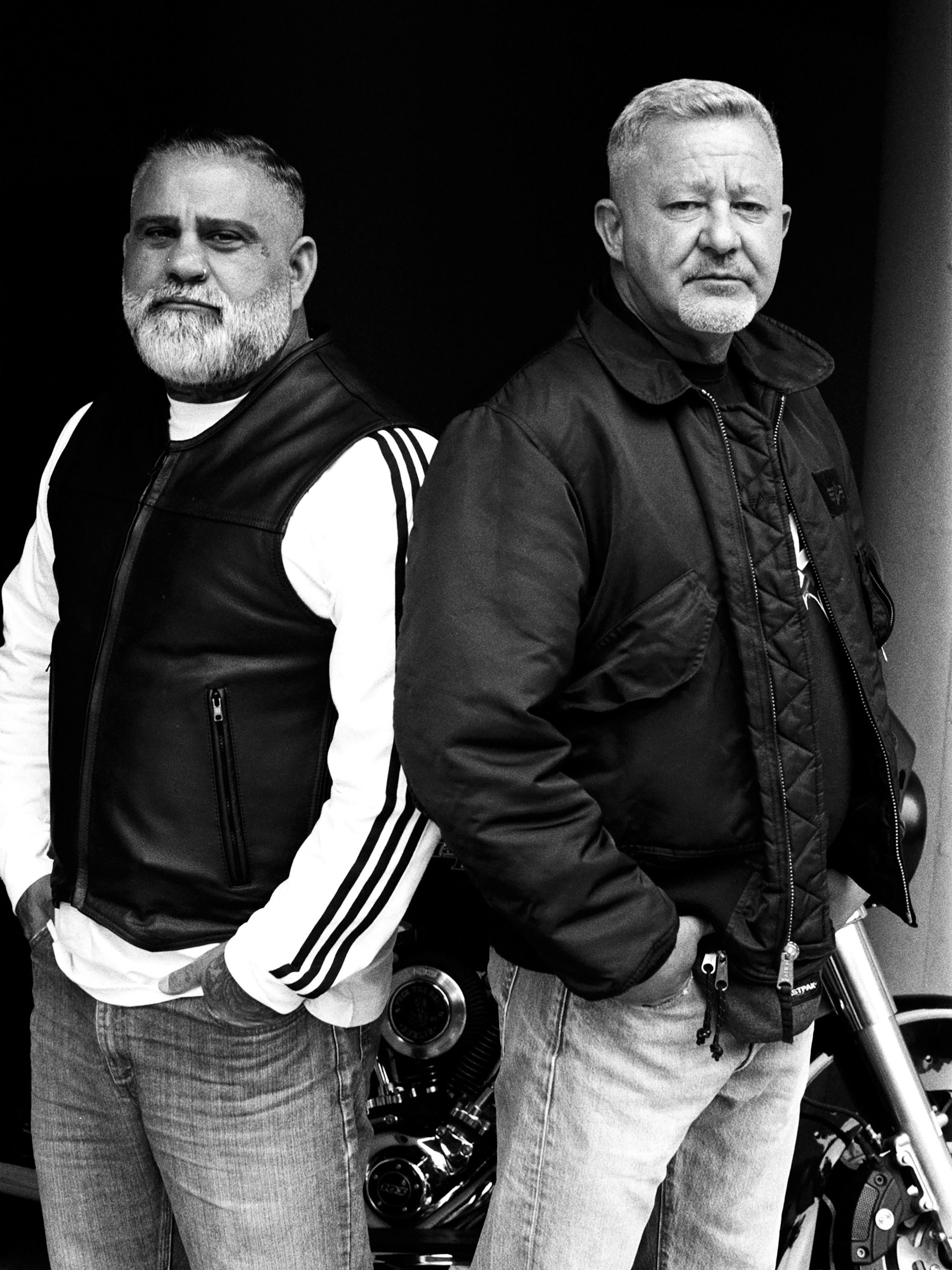 Cem und Murat, Sozialarbeiter und Einwohner im Märkischen Viertel