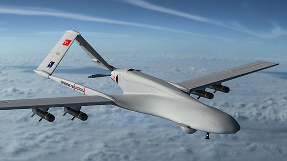 Die tödliche Drohne türkischer Manufaktur