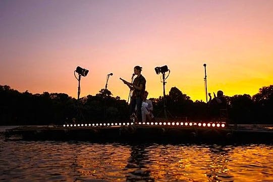 Ein lyrischer Sundowner, Sex on the Beach für Sprachverliebte und ganz vielleicht der beste Poetry Slam der Welt?