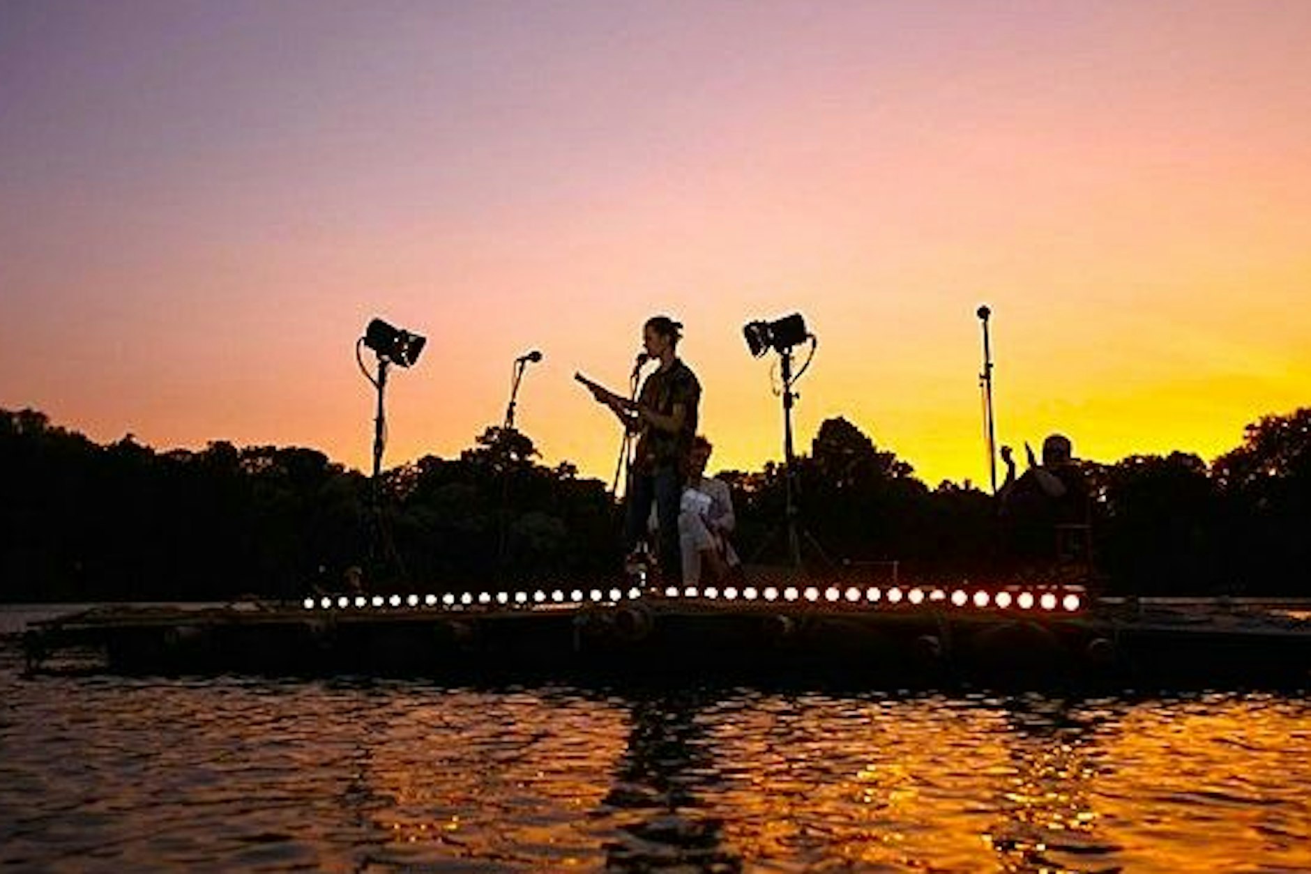 Ein lyrischer Sundowner, Sex on the Beach für Sprachverliebte und ganz vielleicht der beste Poetry Slam der Welt?