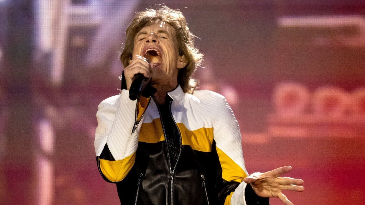 Mick Jagger, Sänger der Rolling Stones