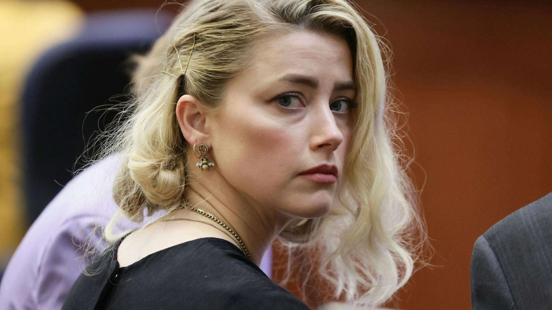 Die US-Schauspielerin Amber Heard spricht über ihre Gefühle