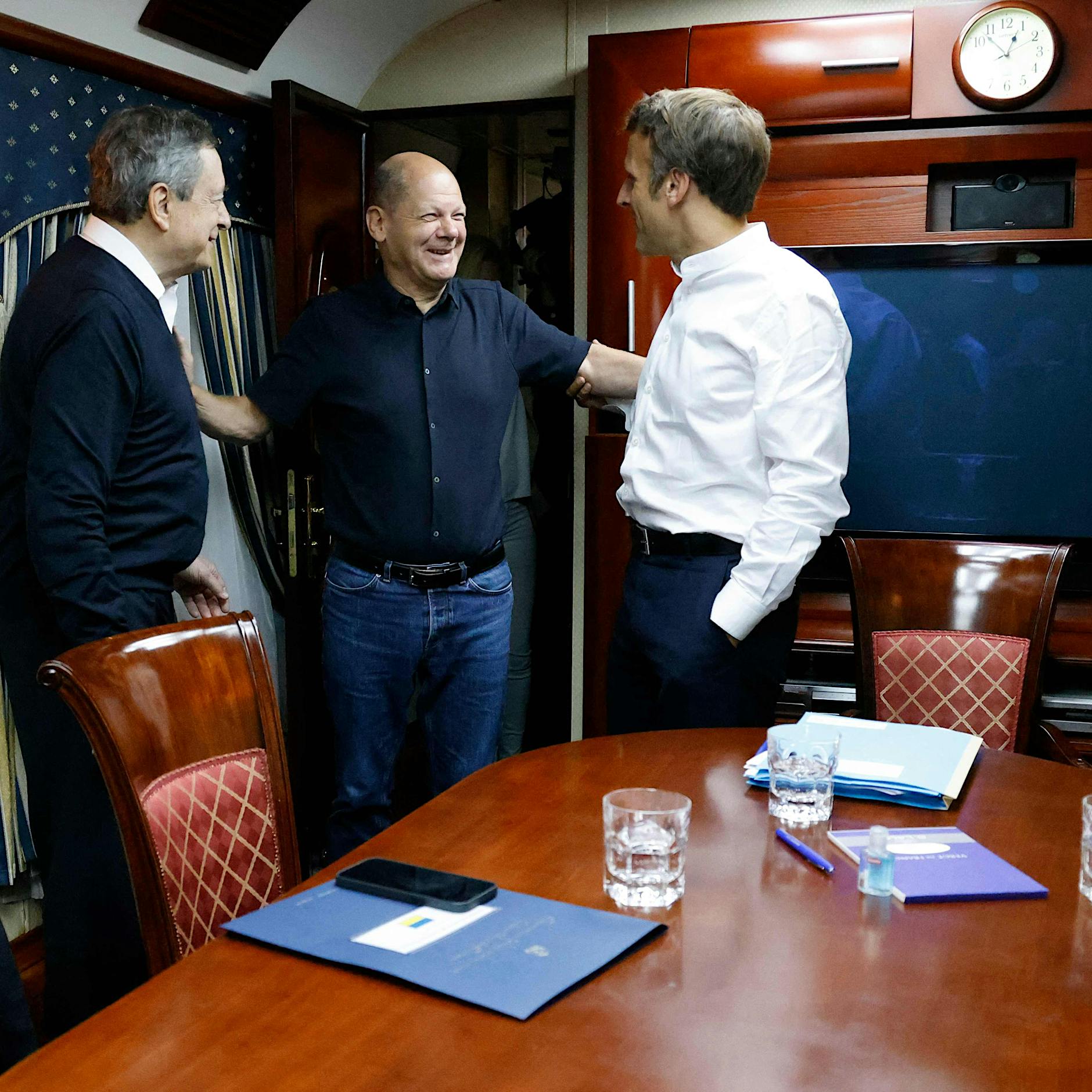 Hält Olaf Scholz den Ukraine-Krieg für das kleinere Übel?