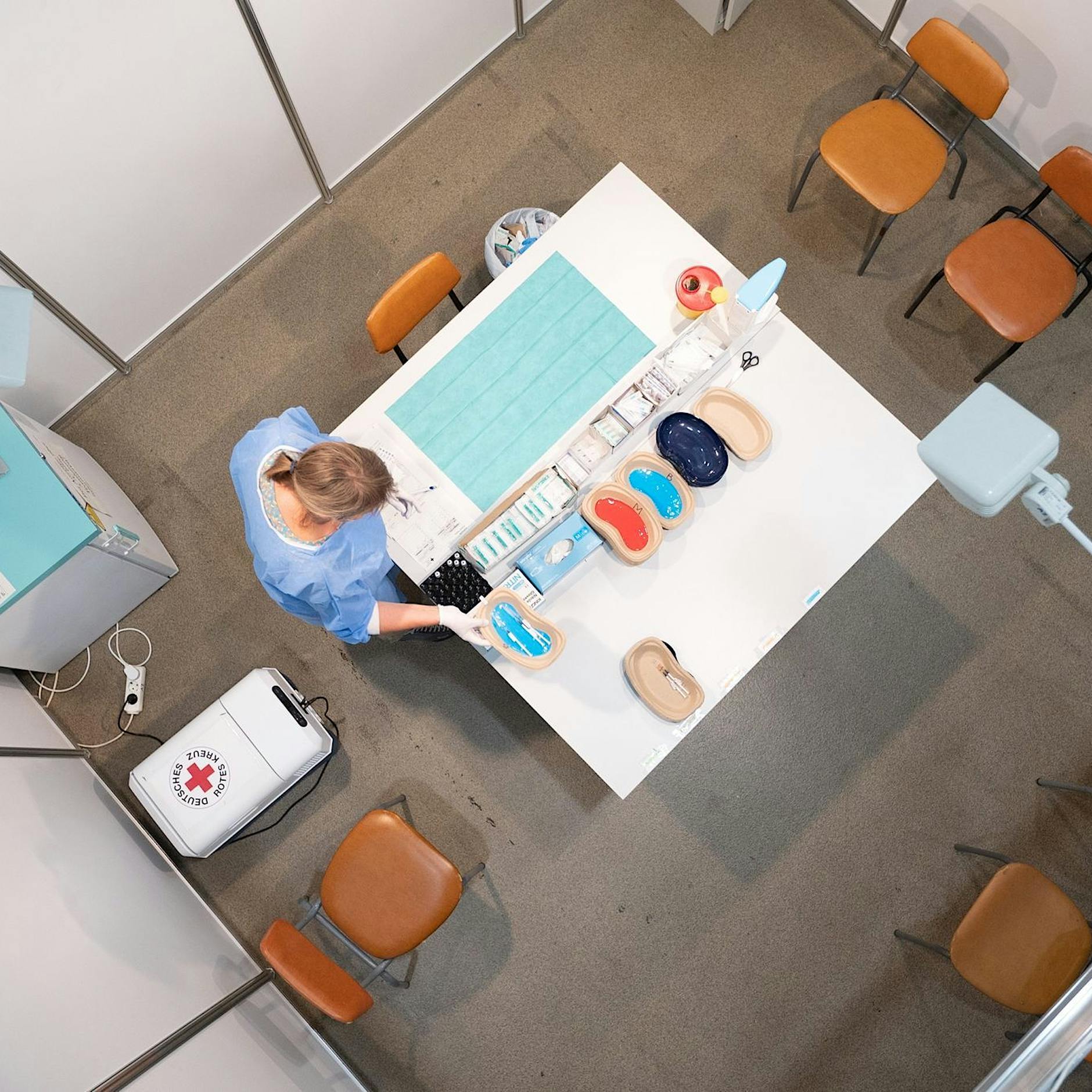 Hausärzte: Corona-Impfzentren im Sommer verzichtbar