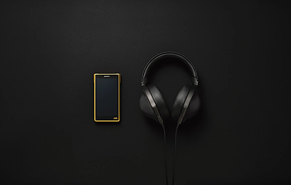 Schön und schön teuer: Sonys&nbsp;Walkman Signature-Serie NW-WM1ZM2