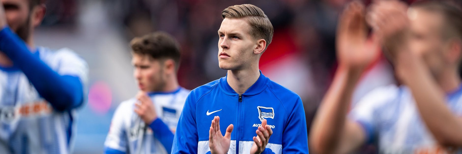 Mit Anton Kade (18) verlässt Hertha BSC das nächste Eigengewächs. Der Mittelfeldmann wechselt zum FC Basel.