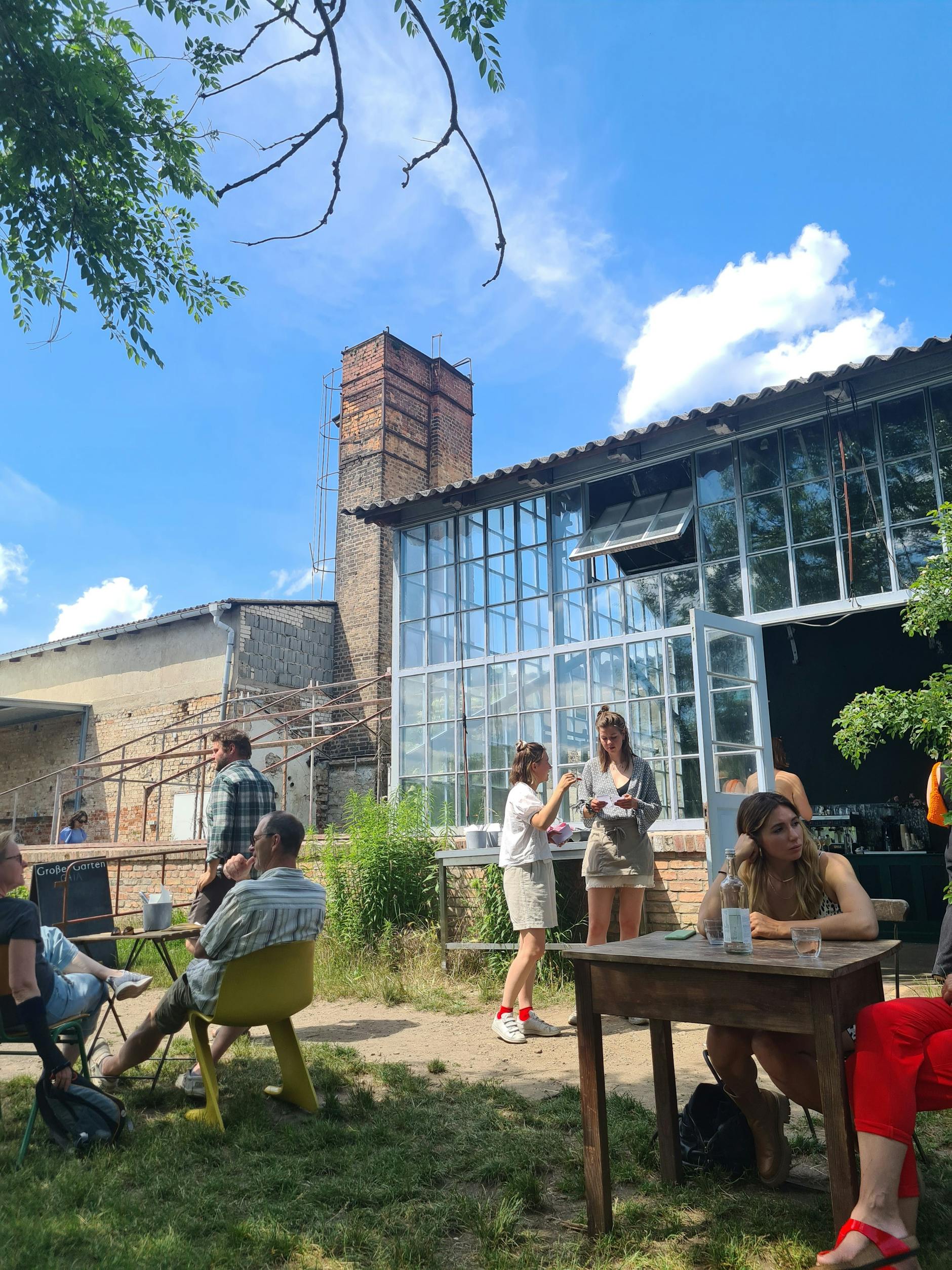 Großer Garten in Gerswalde