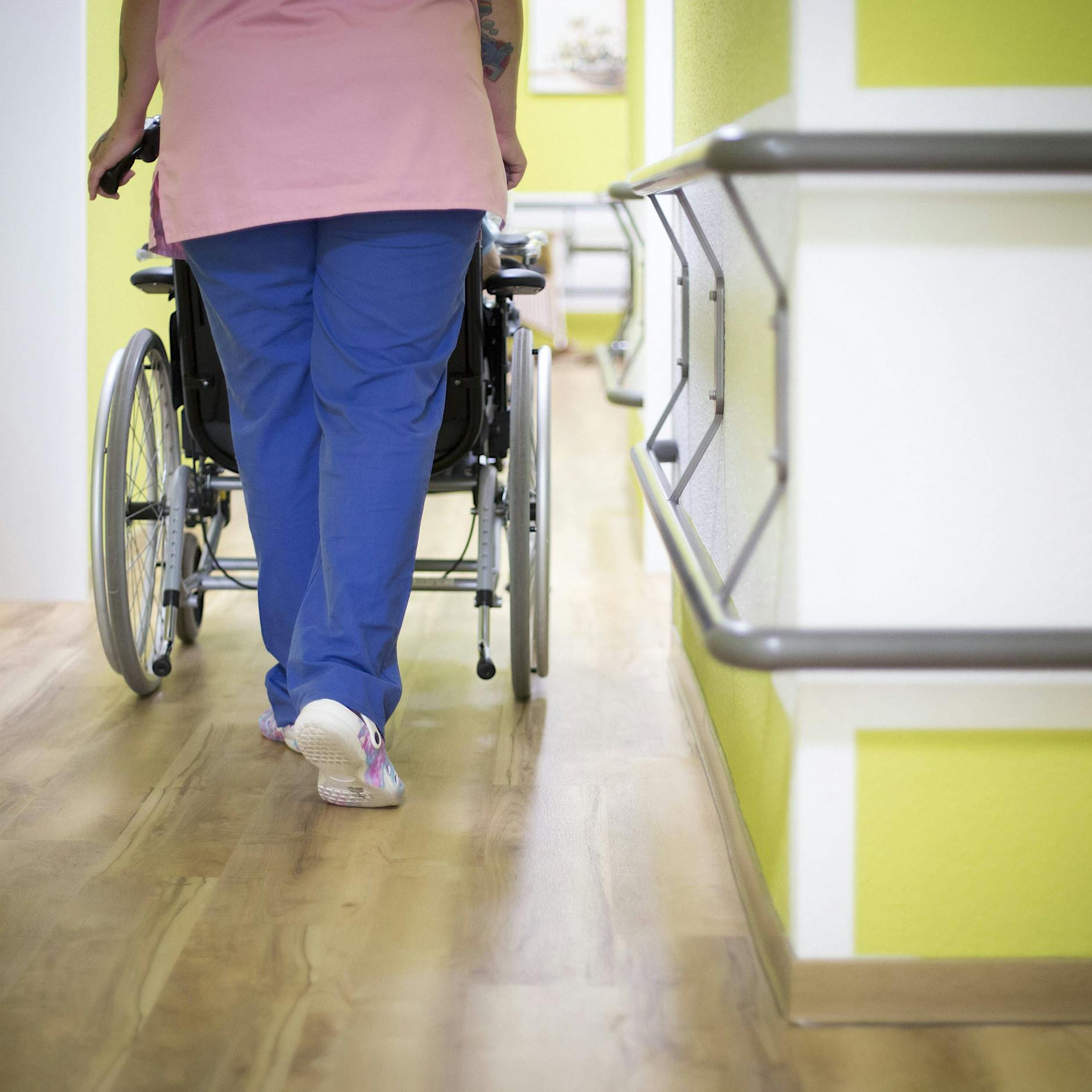 Notstand: Der Unterschied zwischen einer Pflegekraft und einem Informatiker