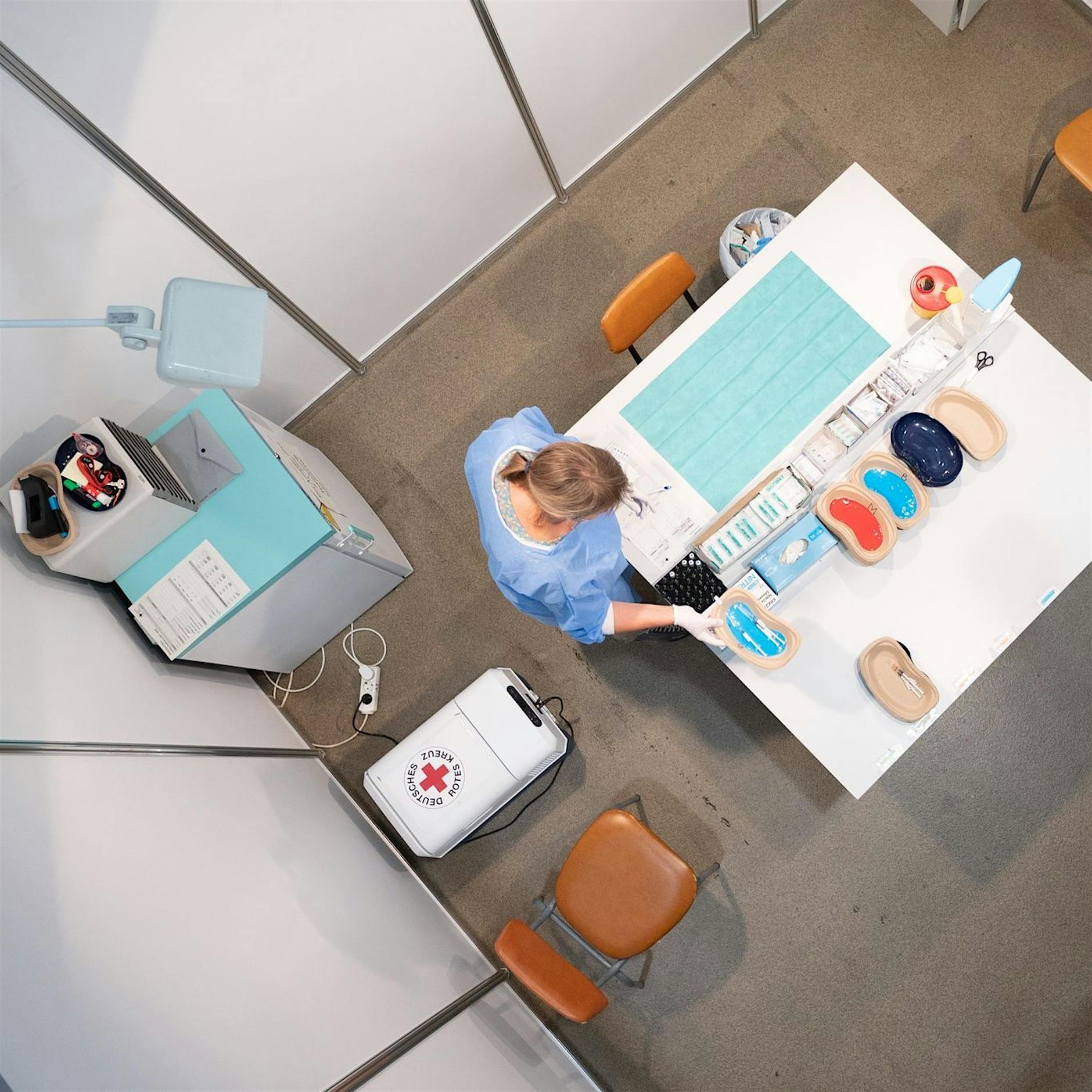 Hausärzte: Corona-Impfzentren im Sommer verzichtbar