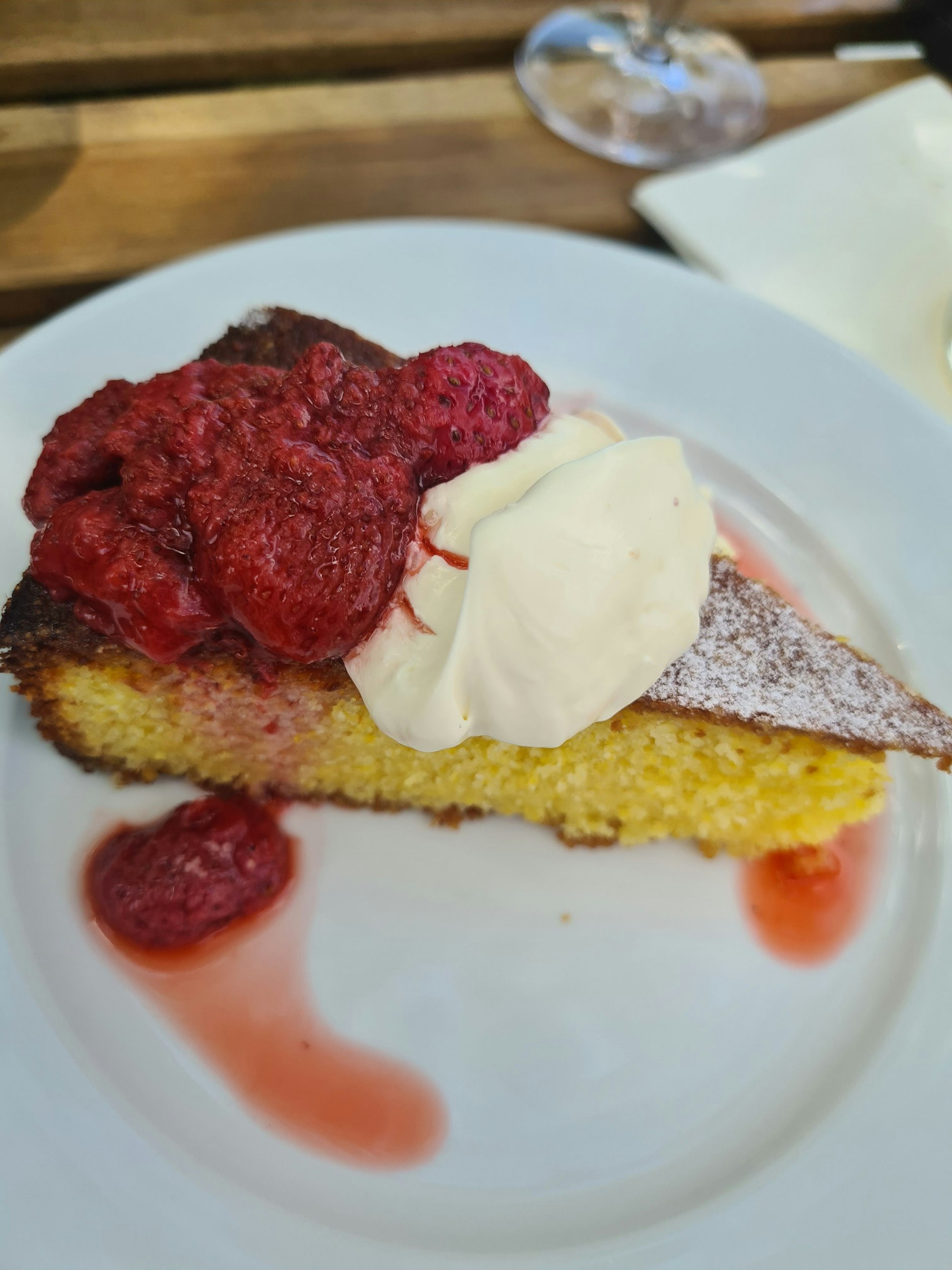 Der Mandelkuchen im Gaia