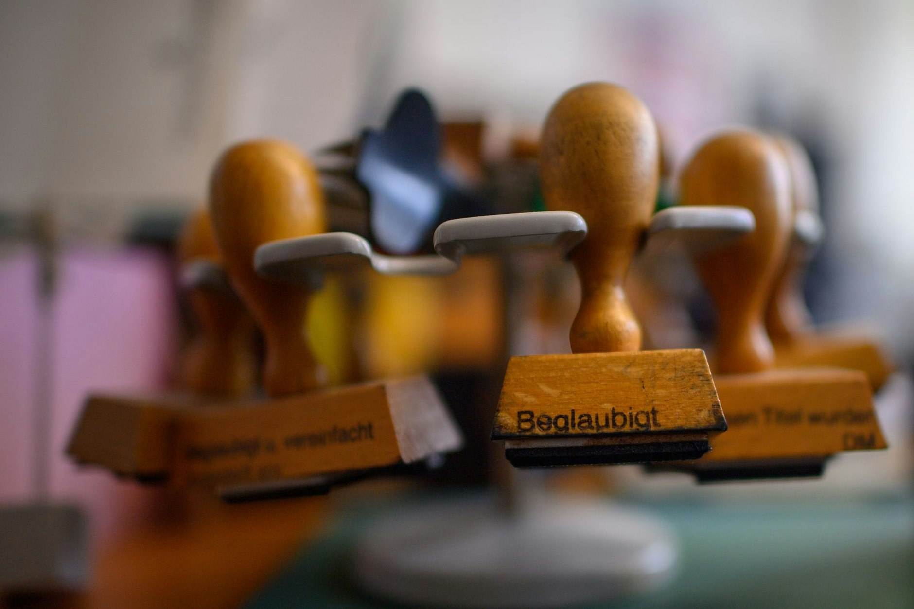 Der Amtsstempel ist auch bei Dieben sehr begehrt.